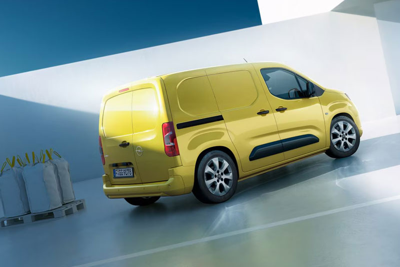 Combo Van