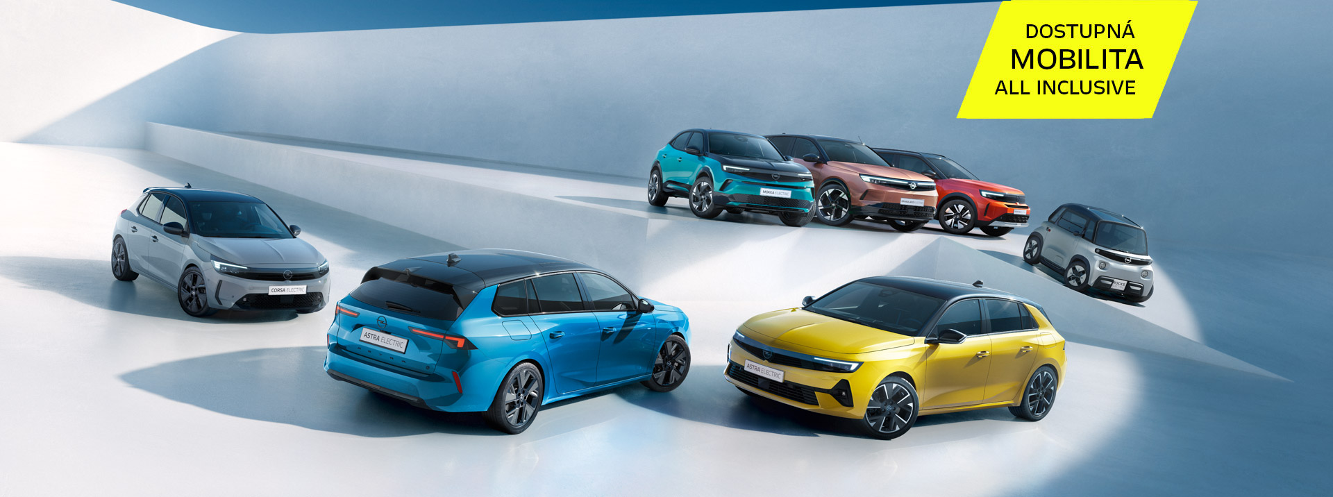 Opel Paušál Operativní leasing pro osobní vozy