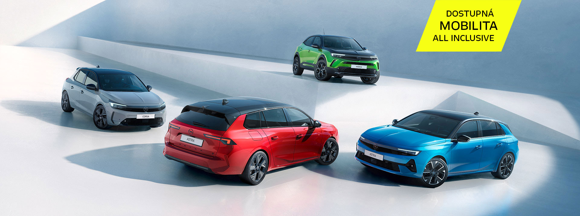 Opel Paušál Operativní leasing